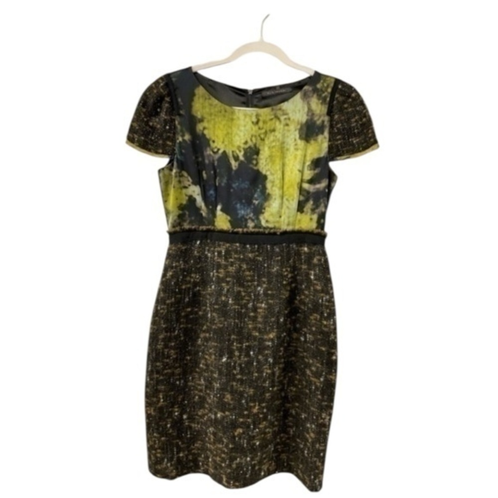 Elie Tahari Silk & Wool Dress Size 6